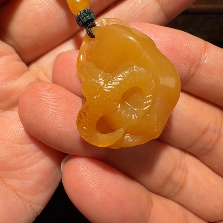 寿山石印石寿山田黄挂件