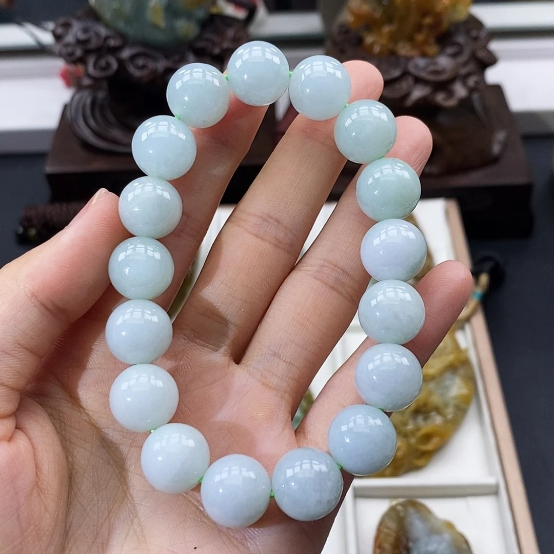 颈饰未镶嵌翡翠缅甸翡翠a货