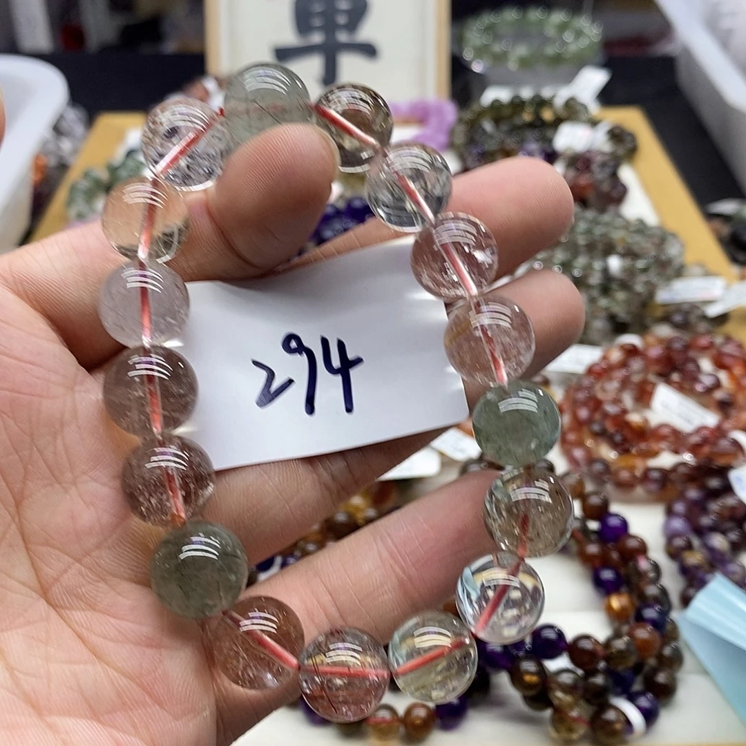 水晶手链未镶嵌天然