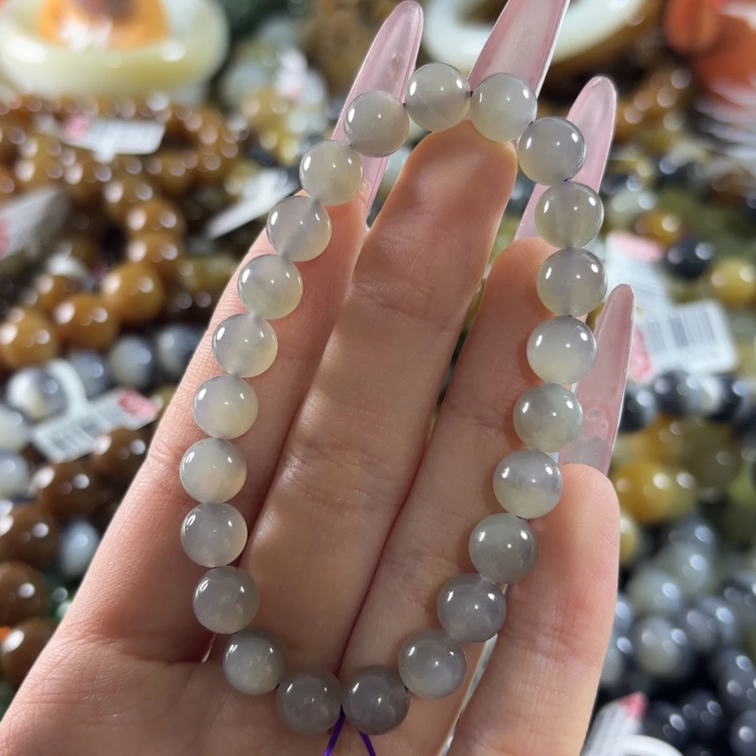 和田玉未镶嵌手链93