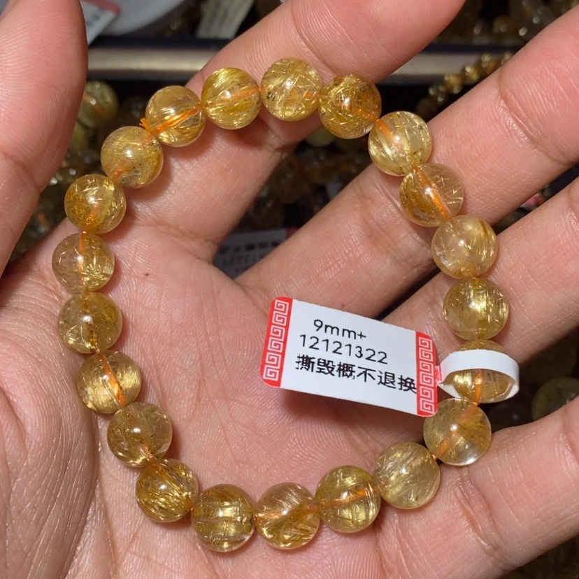 【闪购商品】水晶手链未镶嵌天然水晶手链