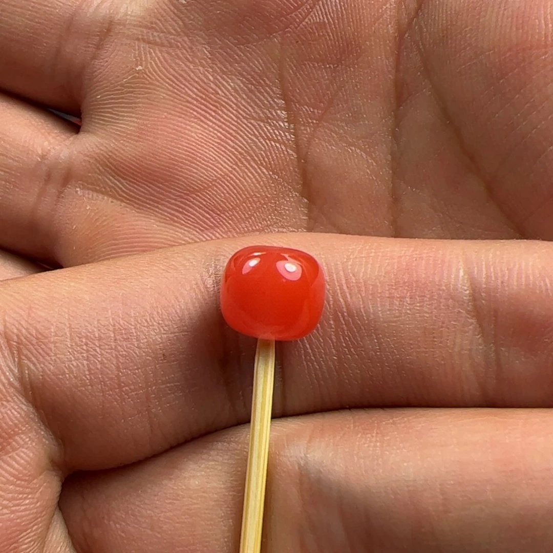 南红玛瑙珠子未镶嵌G***S