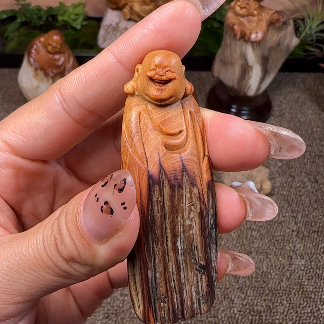 崖柏太行崖柏手把件270