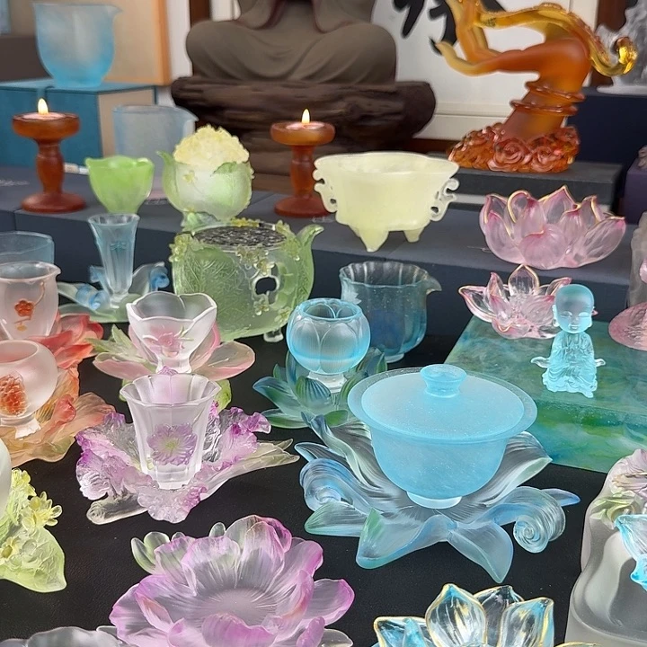 玖***1紫砂佛像 禅意摆件