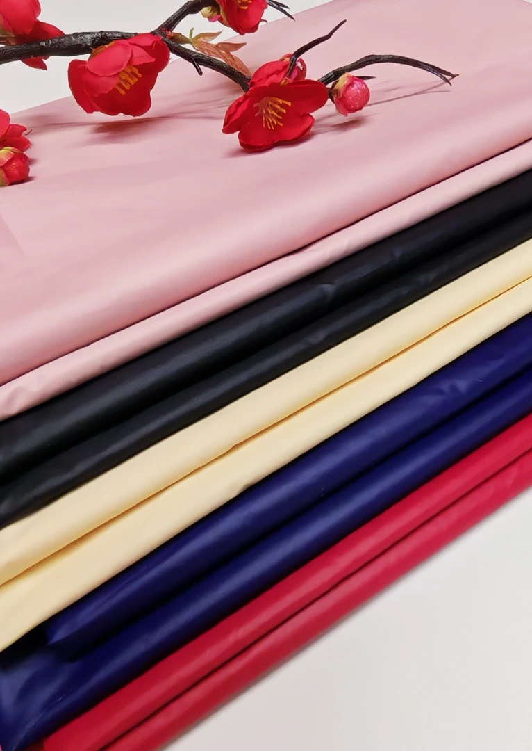 三防羽绒服专用面料轻薄透气多种颜色可选