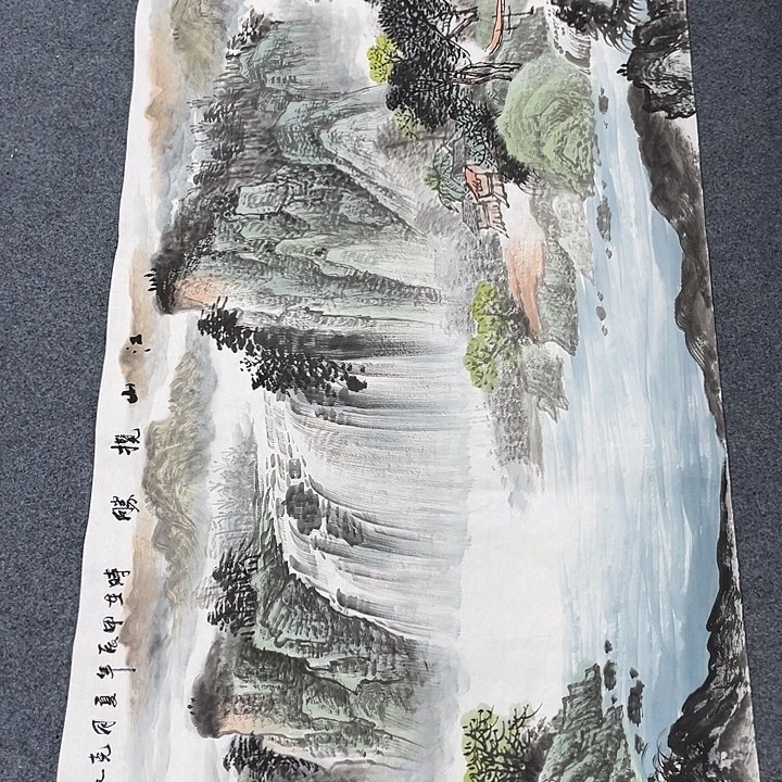 国画纯手绘国画作品