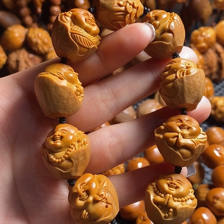 吊坠橄榄核包衣弥勒