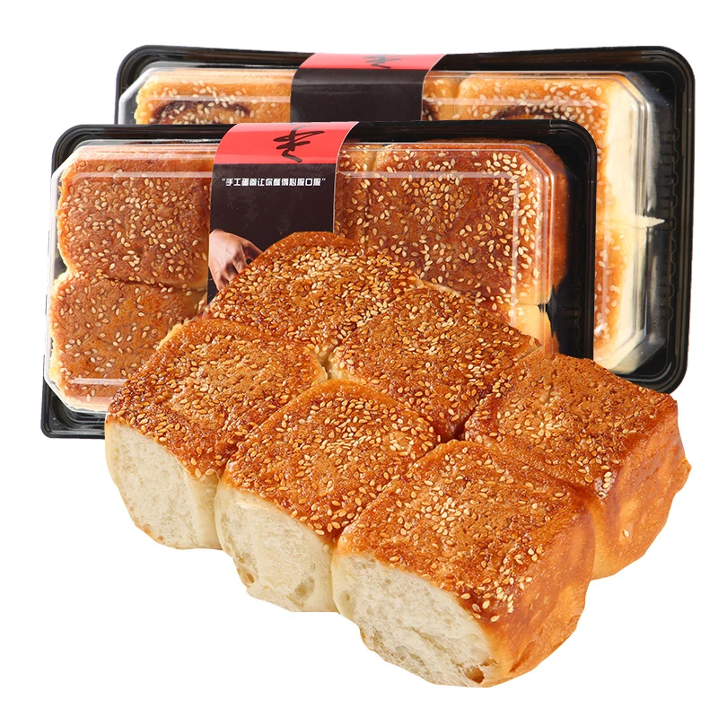 蜂蜜脆底小面包老式手撕脆皮蛋糕早餐休闲零食品点心