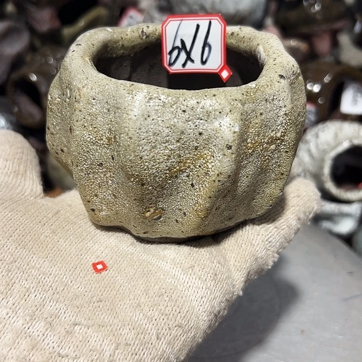 粗陶花盆制作就这样了