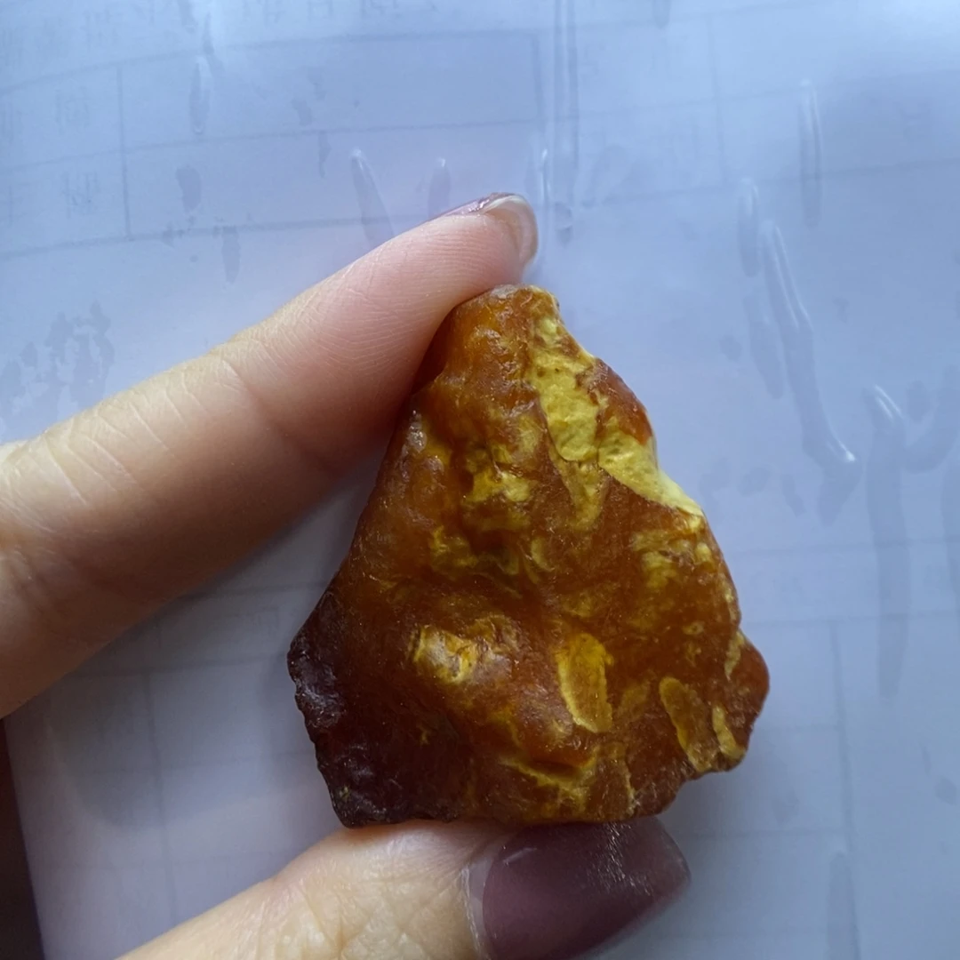 未镶嵌定制蜜蜡郎