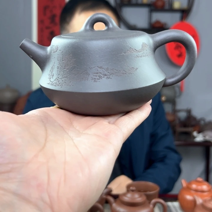 紫砂茶壶宗国洪紫砂作品