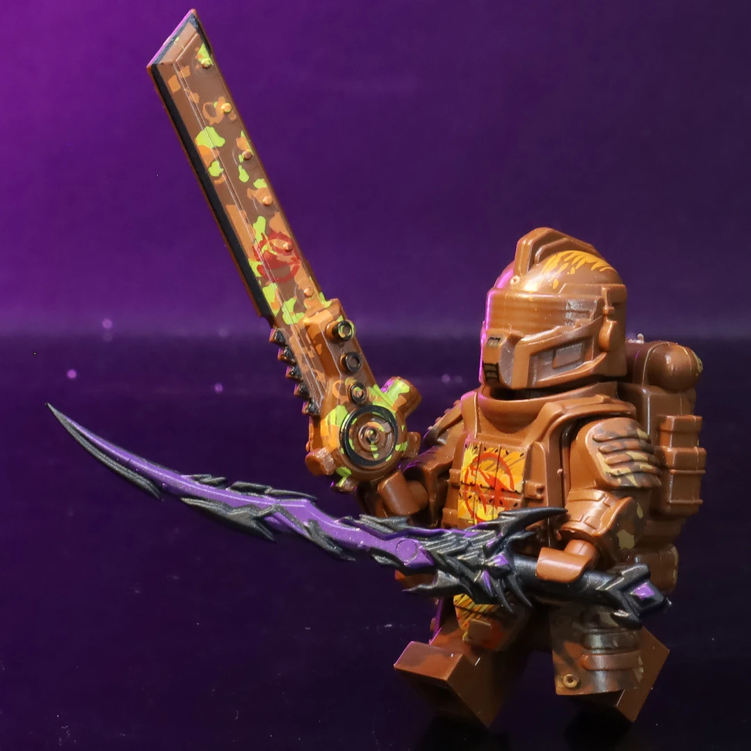 和平精英弗拉迪尾刺轩辕七级套积木地铁逃生和平精英人仔积木