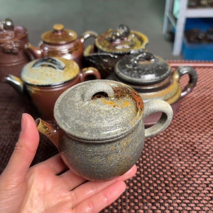 紫砂茶杯段泥手一持180 C