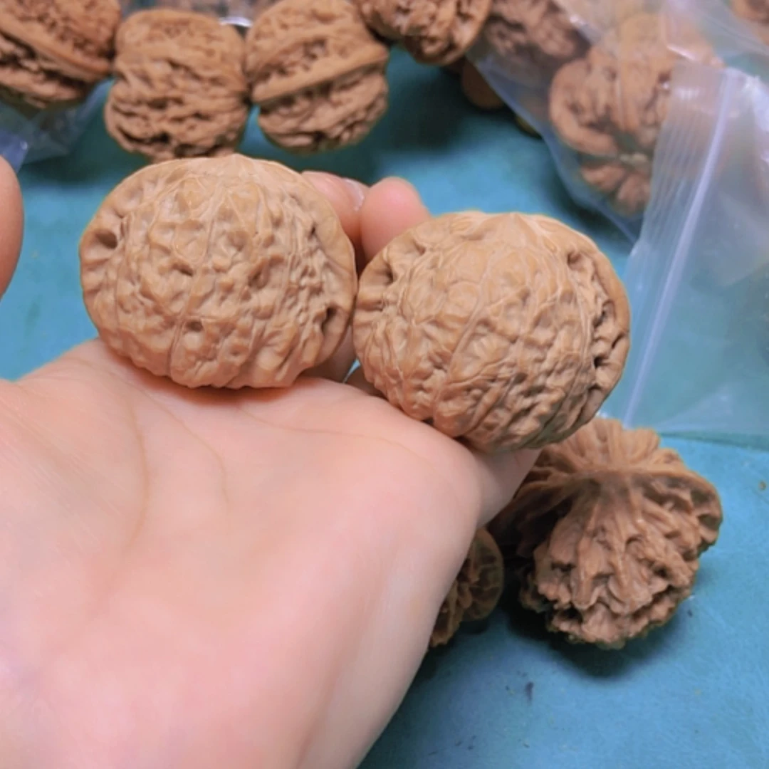 【闪购商品】把件核桃42南瓜墩