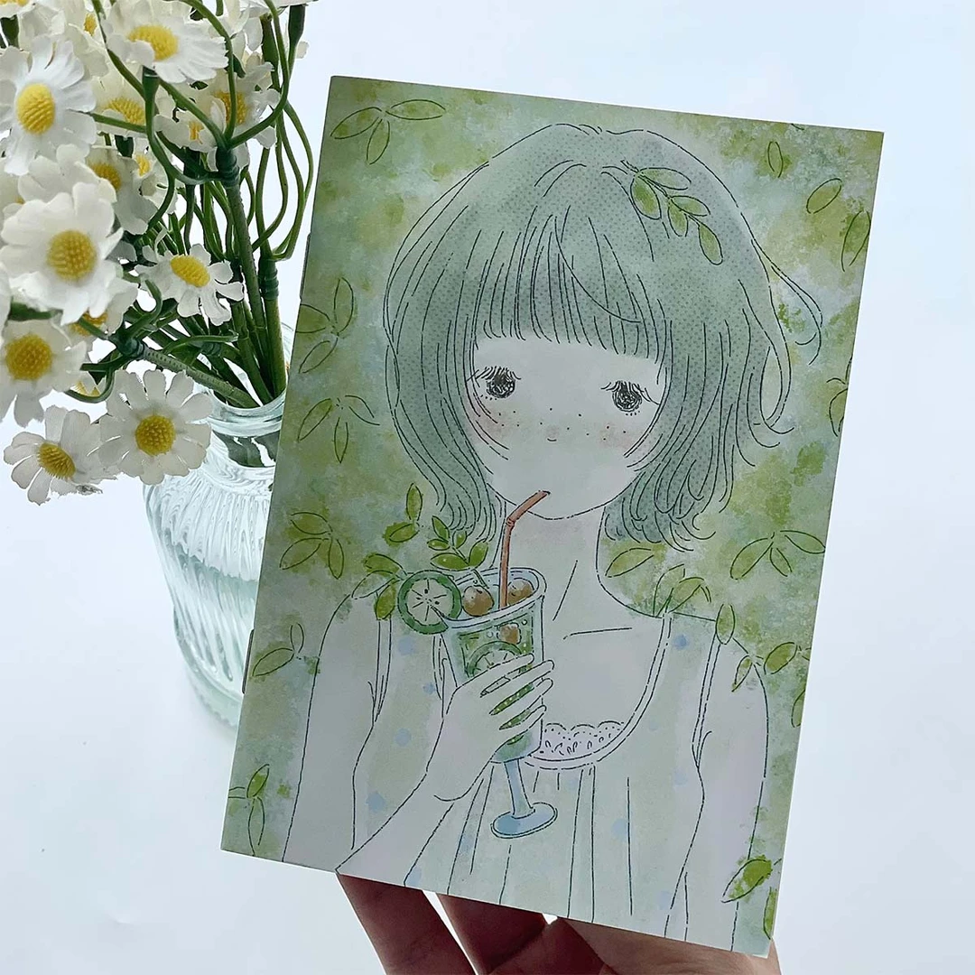 手账本「a6小薄本」空白迷你周计划本便携笔记本可平摊计划本