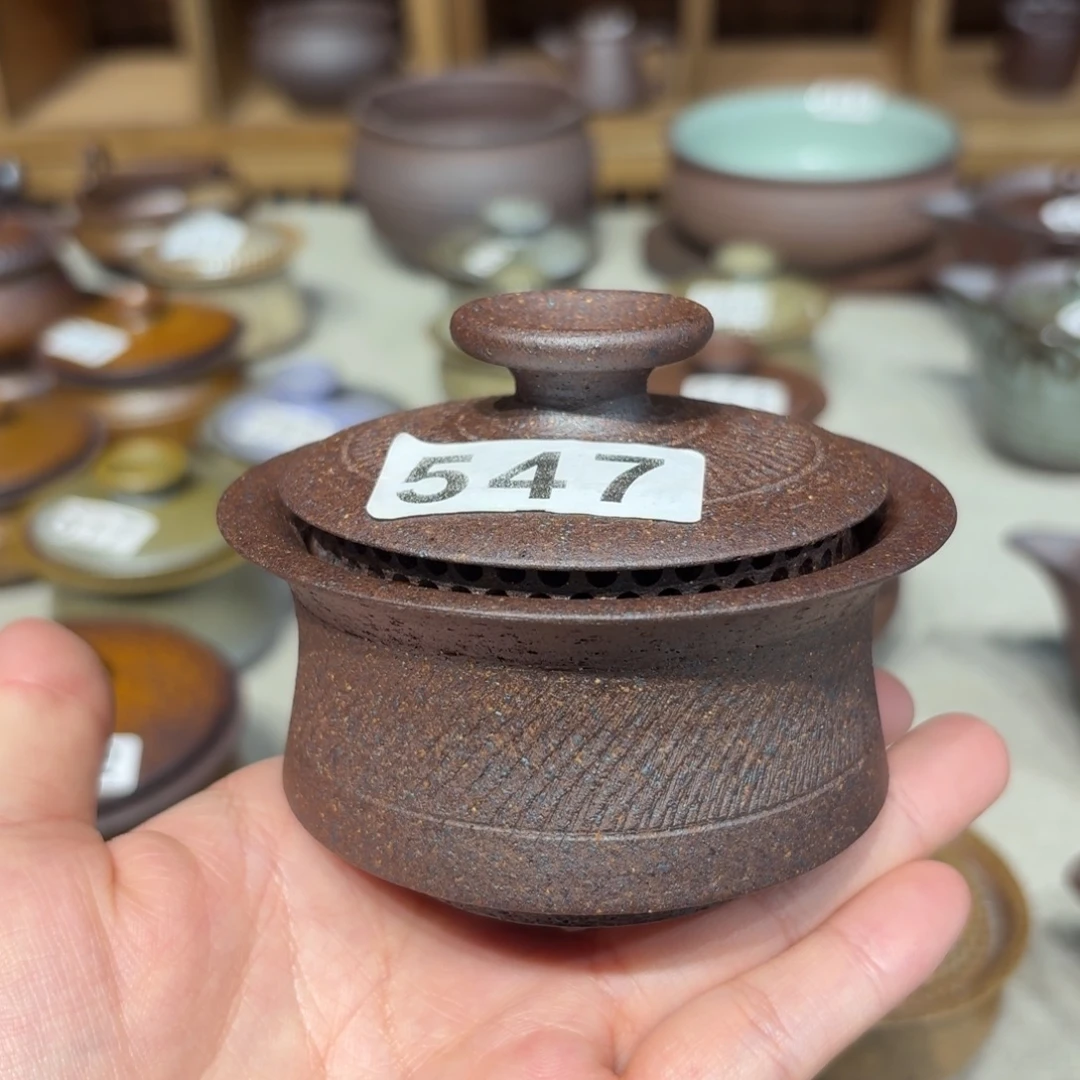 粗瓷茶具素胎无釉