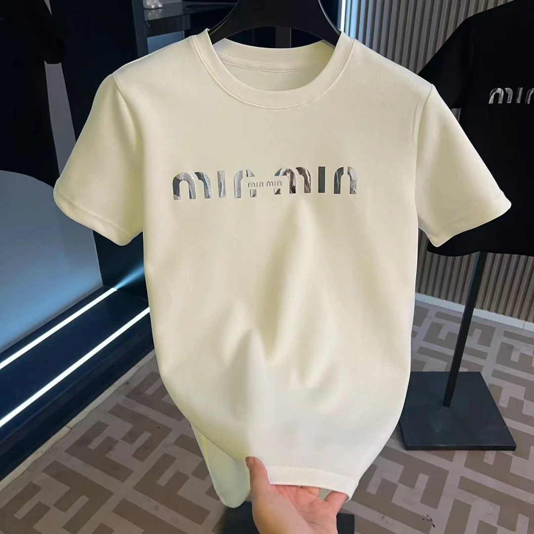 2025款新款短袖T恤潮流男女同款休闲时尚柔软纯棉印花