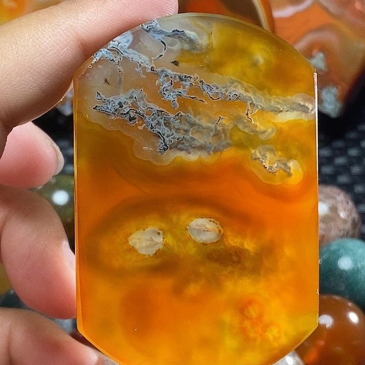 未镶嵌颈饰玛瑙/玉髓