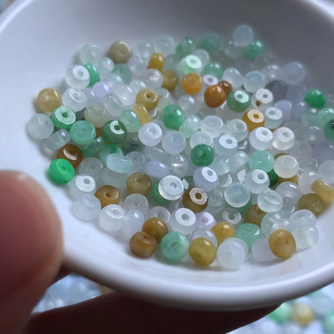 散珠翡翠多样性发货10颗卡4.4