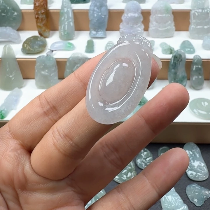 项链未镶嵌翡翠翡翠