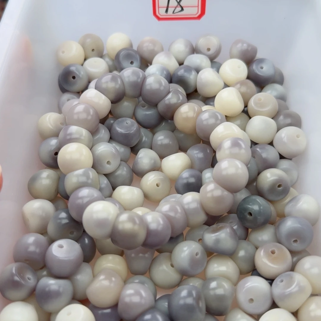 菩提根/象牙果吊坠20颗人鱼眼泪14蒜瓣