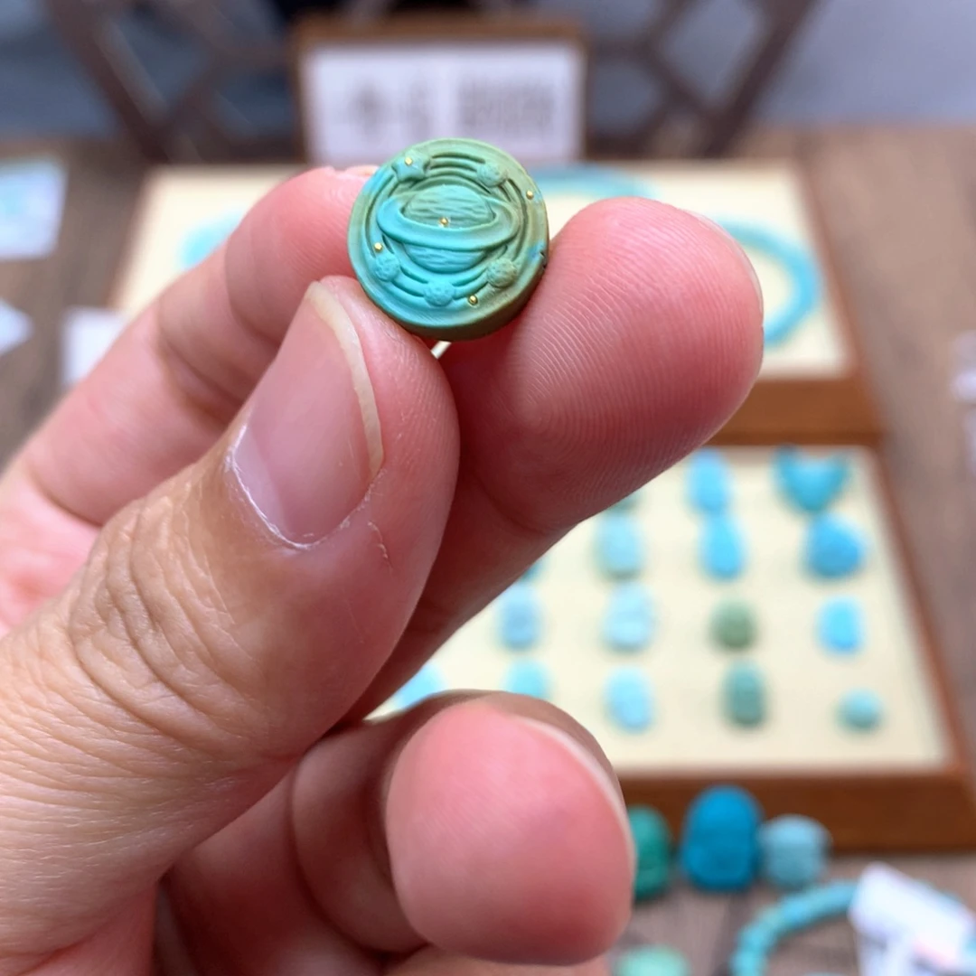 绿松石未镶嵌2配饰