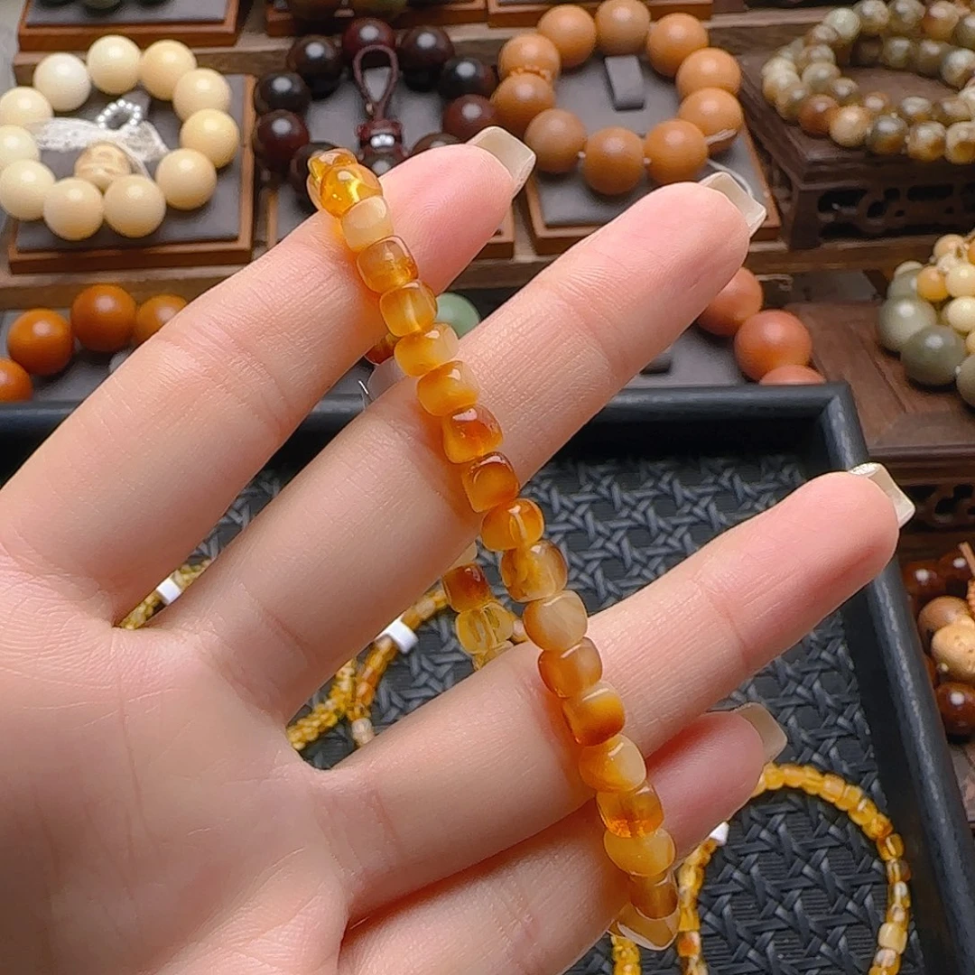 橘***橘菩提根/象牙果吊坠