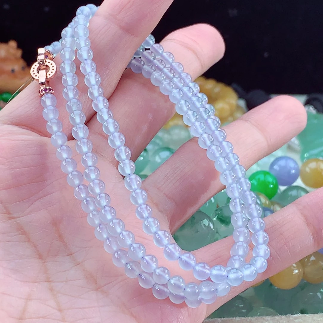 翡翠手链未镶嵌卡5