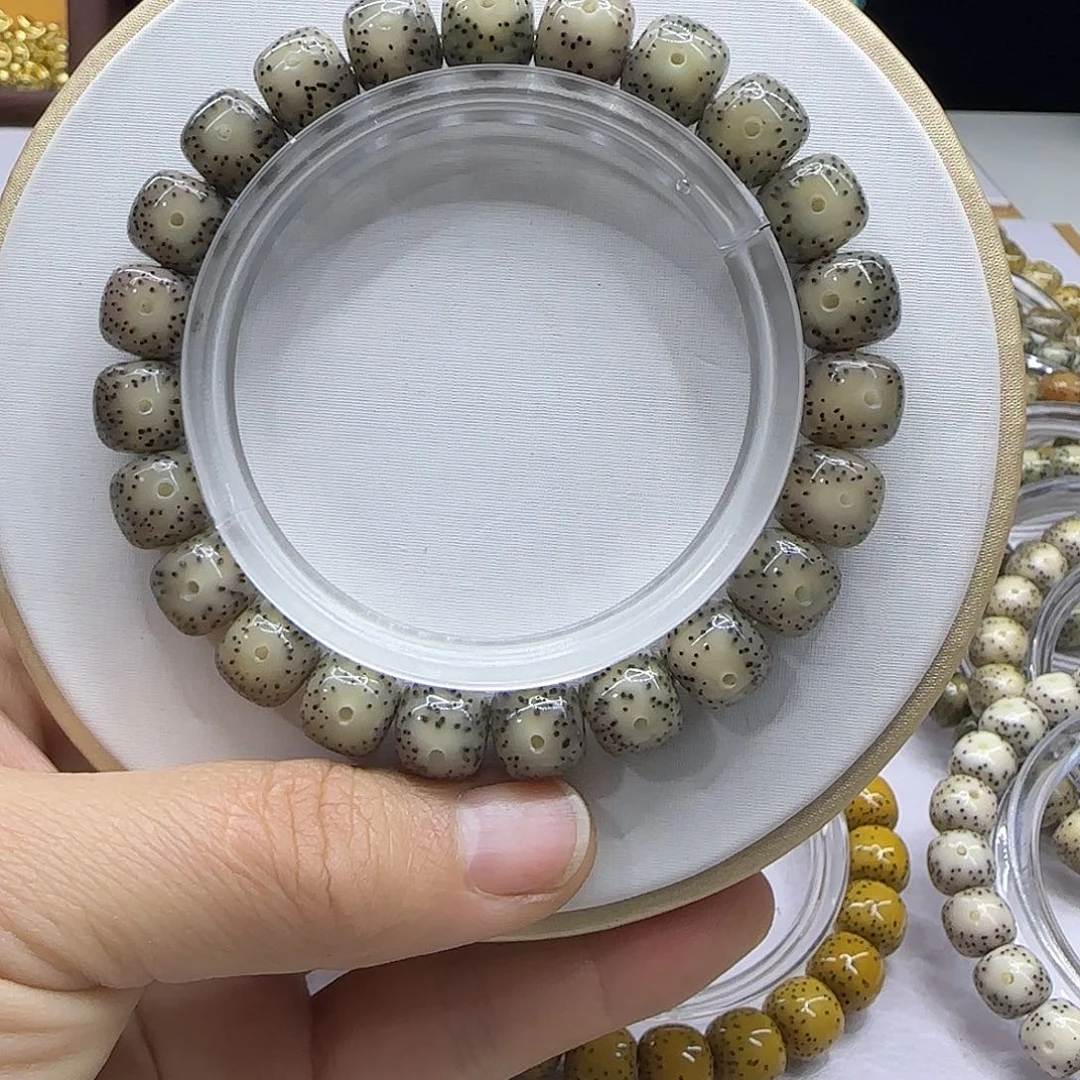 星月菩提手串星月菩提月朗星稀10×9