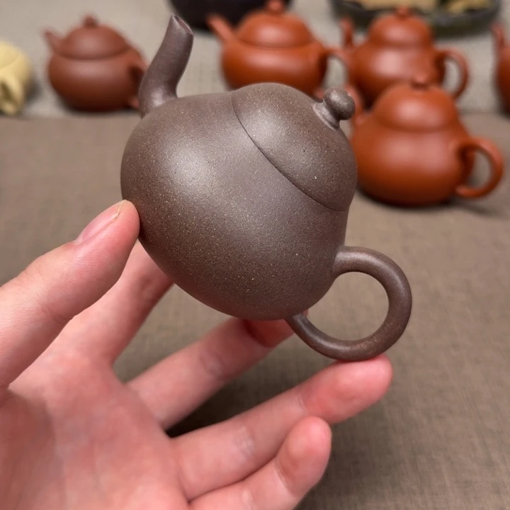 紫砂茶壶小品紫砂壶