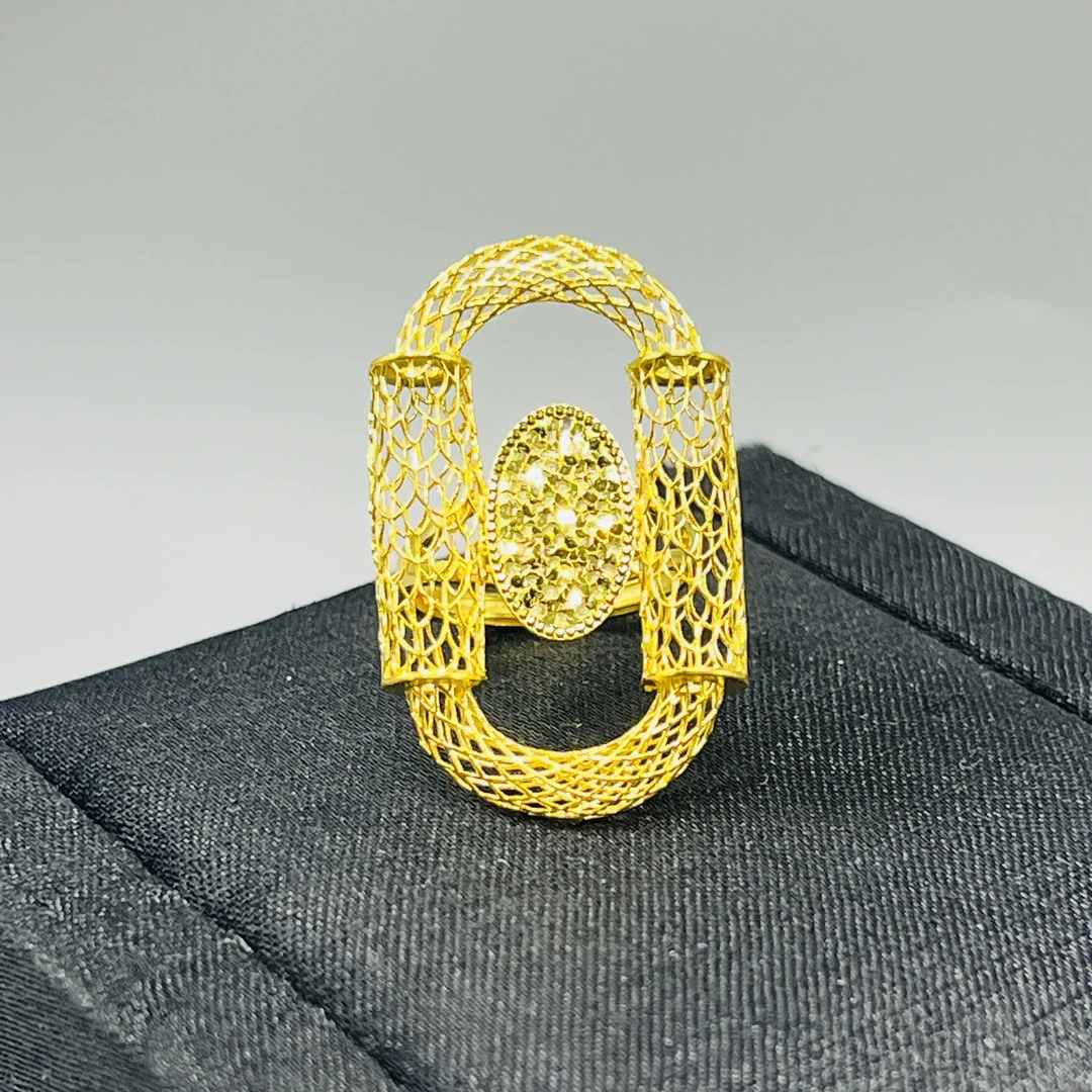 A播 6.70g足金999戒指d