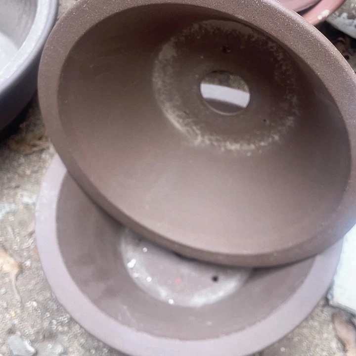 紫砂27/27斗盆花盆佳品