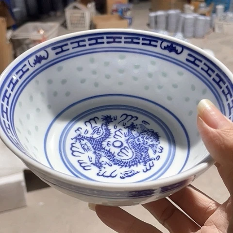 摆件陶景德镇高温陶瓷15