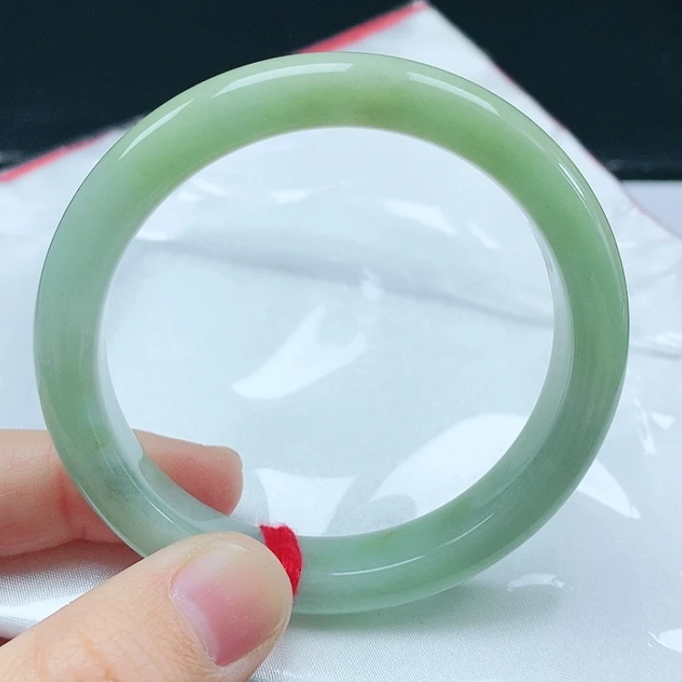 【闪购商品】翡翠手镯未镶嵌天然翡翠手镯