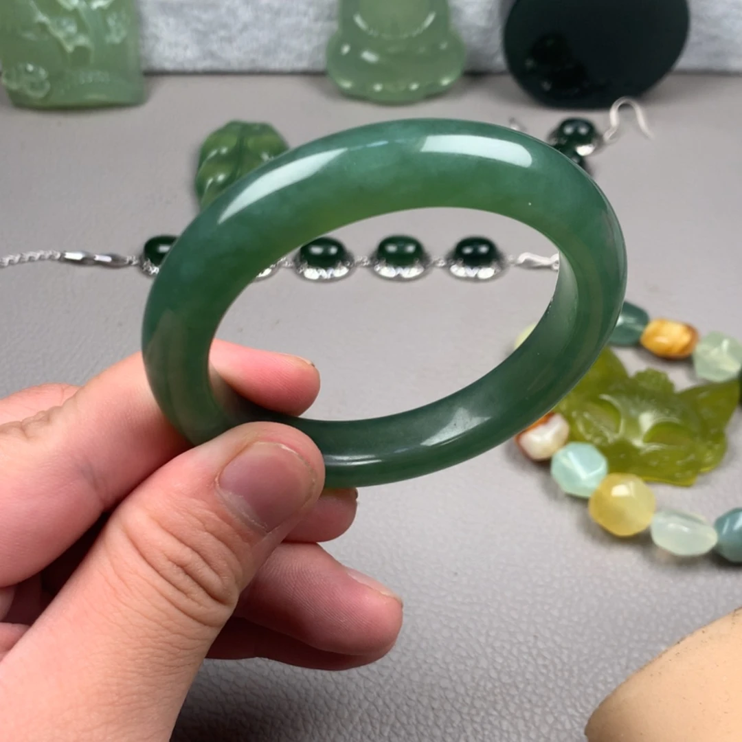 【闪购商品】未镶嵌蛇纹石玉岫玉57