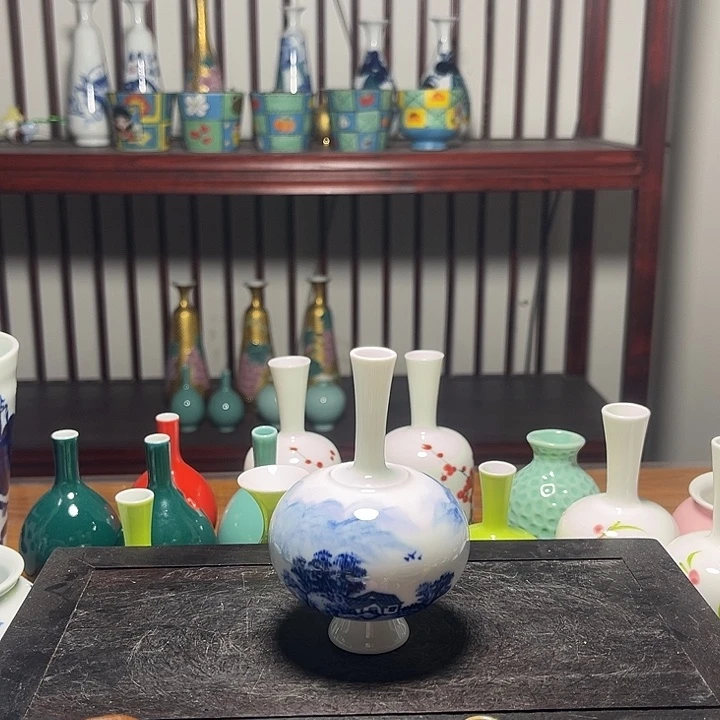 陶摆件景德镇陶瓷高9.5cm