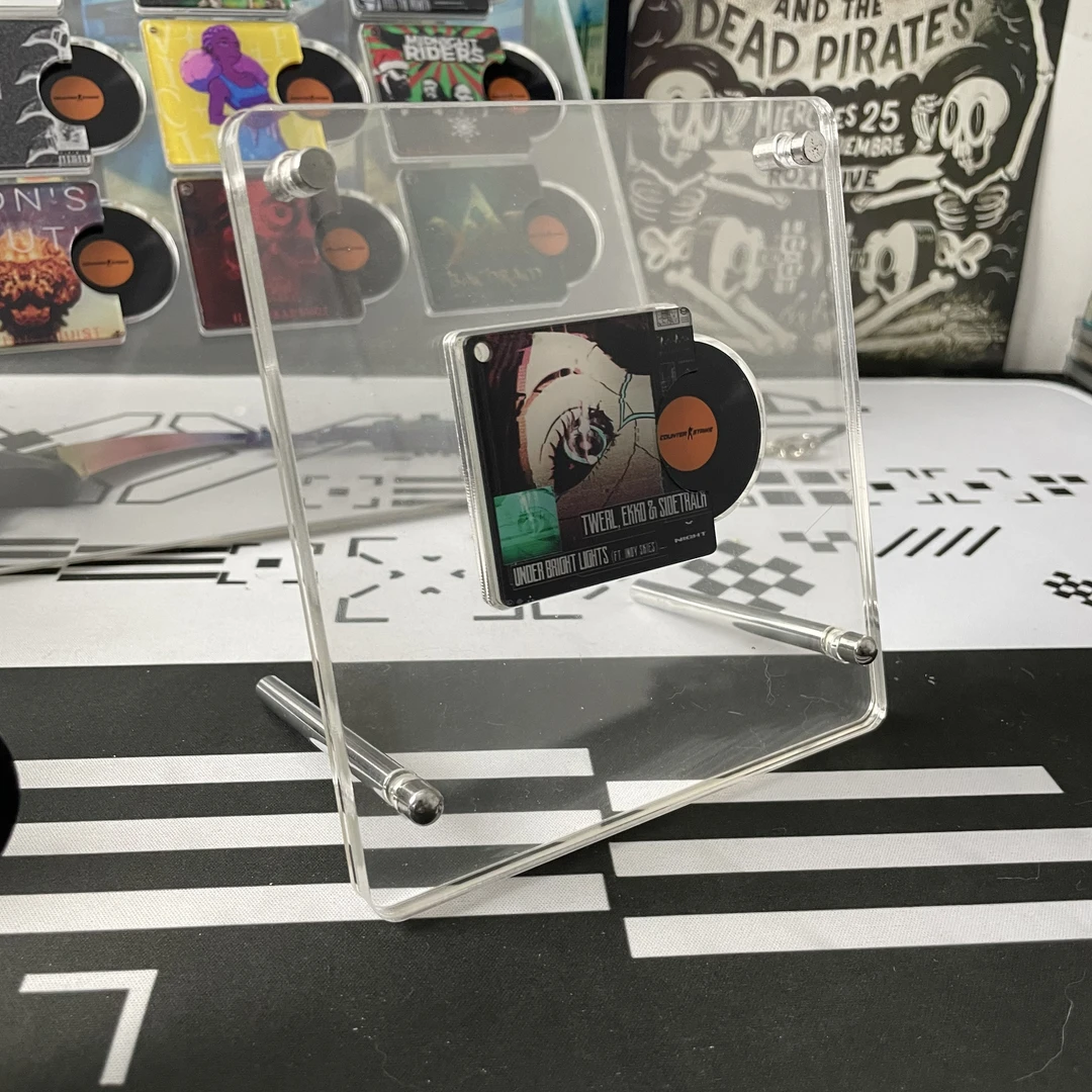 CSGO音乐盒子亚克力展示架