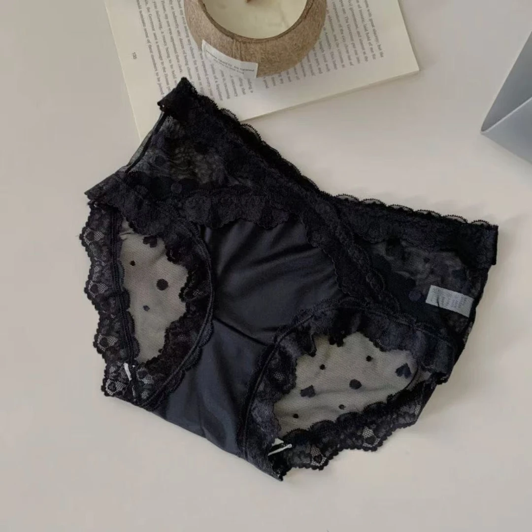 三条组合蕾丝找到对应编码下单女短裤（以直播间组合为准）