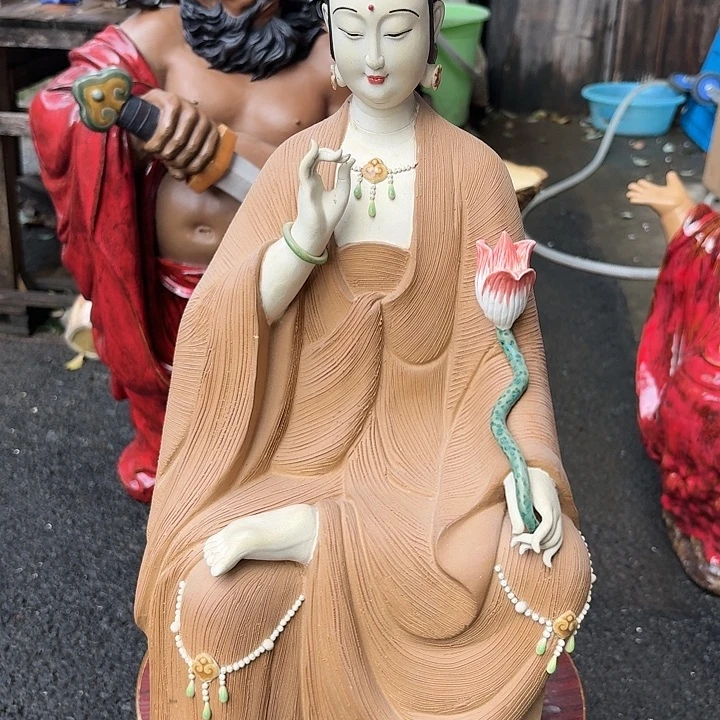 红***典有机玻璃陶瓷摆件