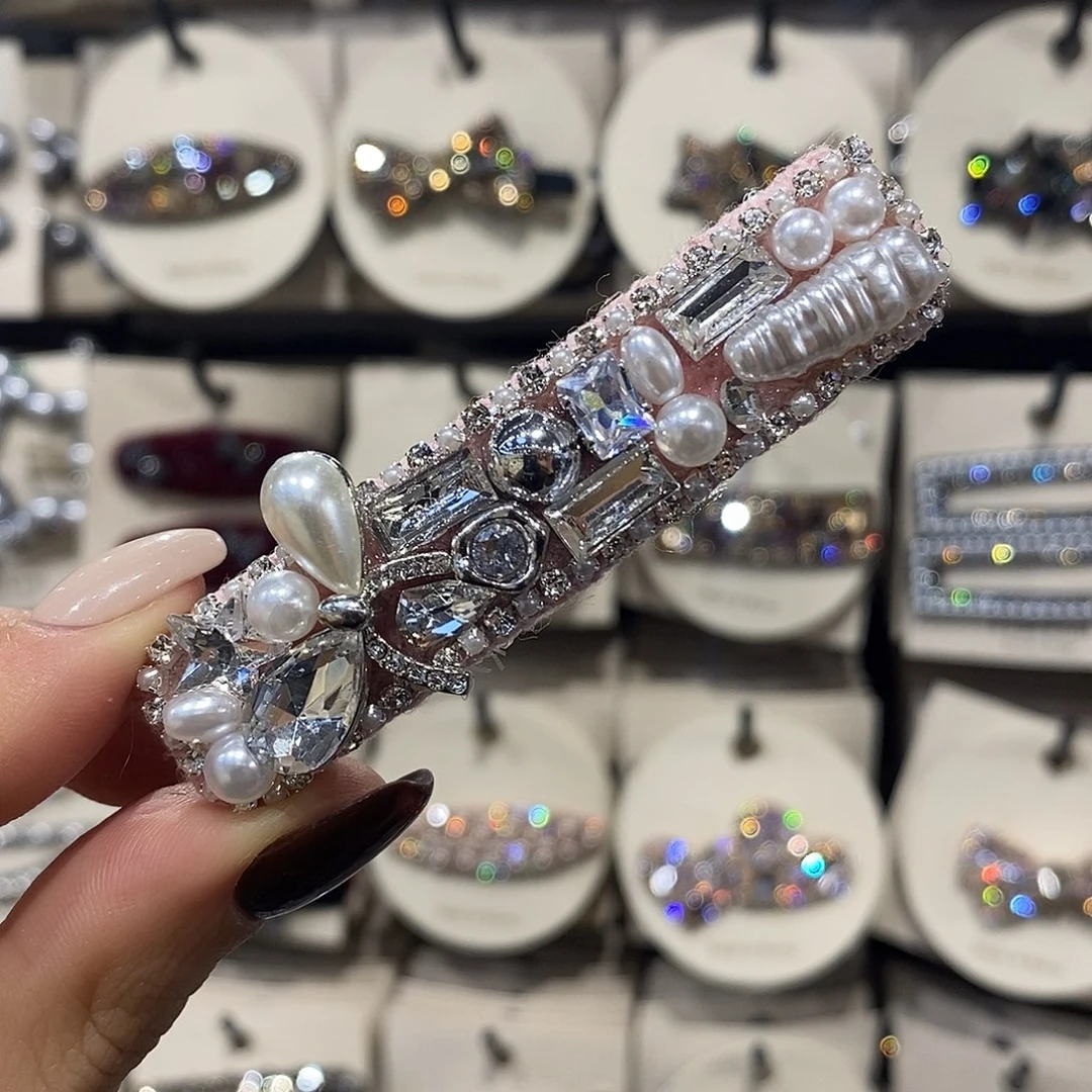 皮质铁合金拜拜夹