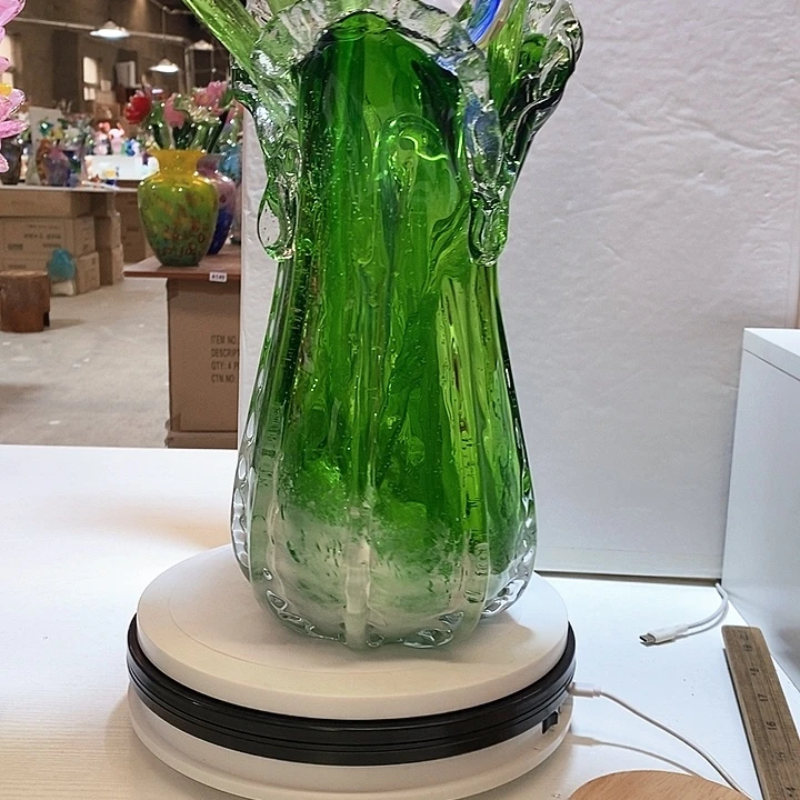 夜光花瓶高33厘米口径8厘米