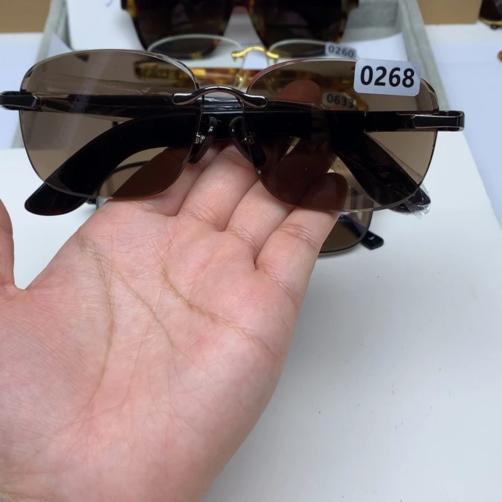 一体款无框茶水晶0268