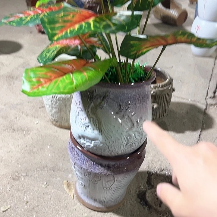 紫砂花盆花盆花盆花盆