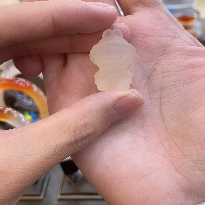 甜***七玛瑙/玉髓未镶嵌颈饰