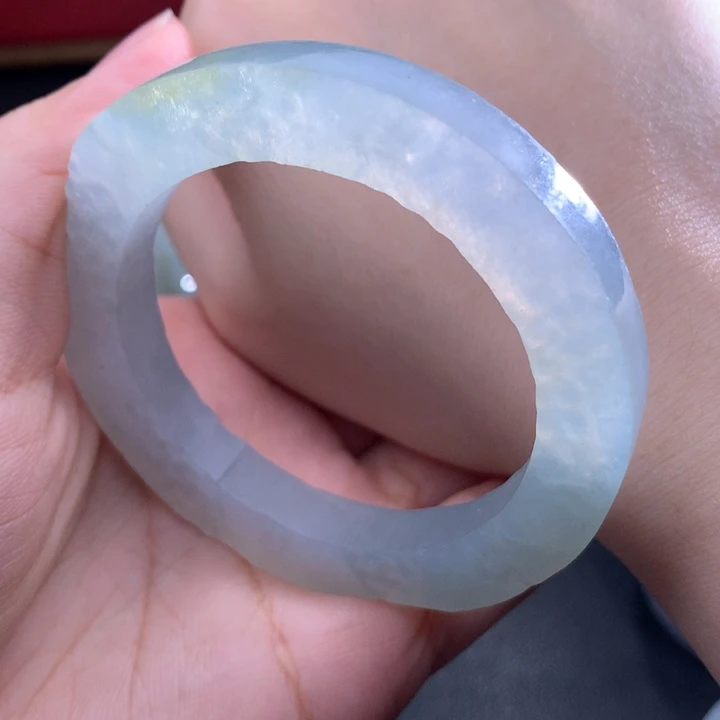 定制翡翠翡翠手镯未镶嵌