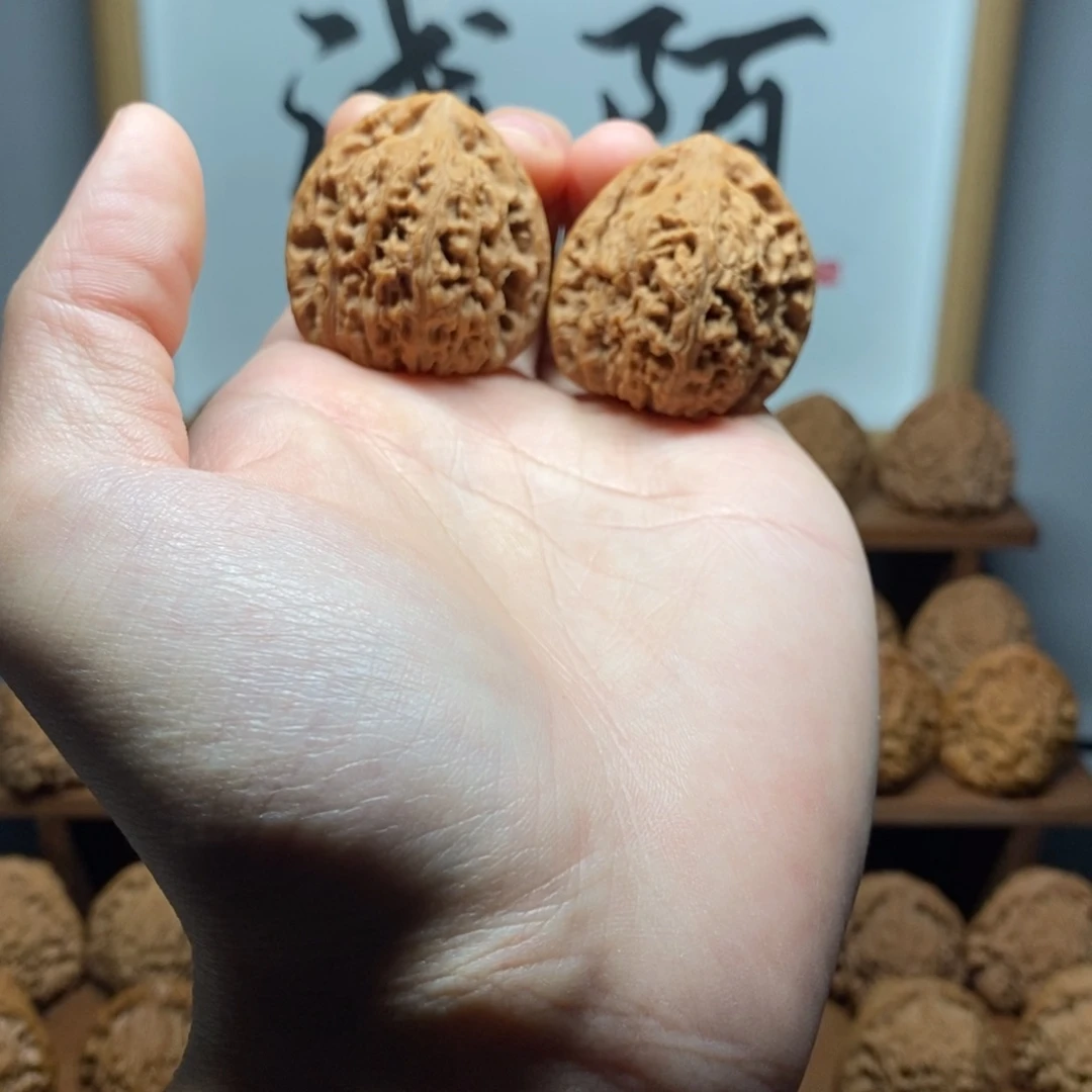 核桃南疆石36尺全品三角