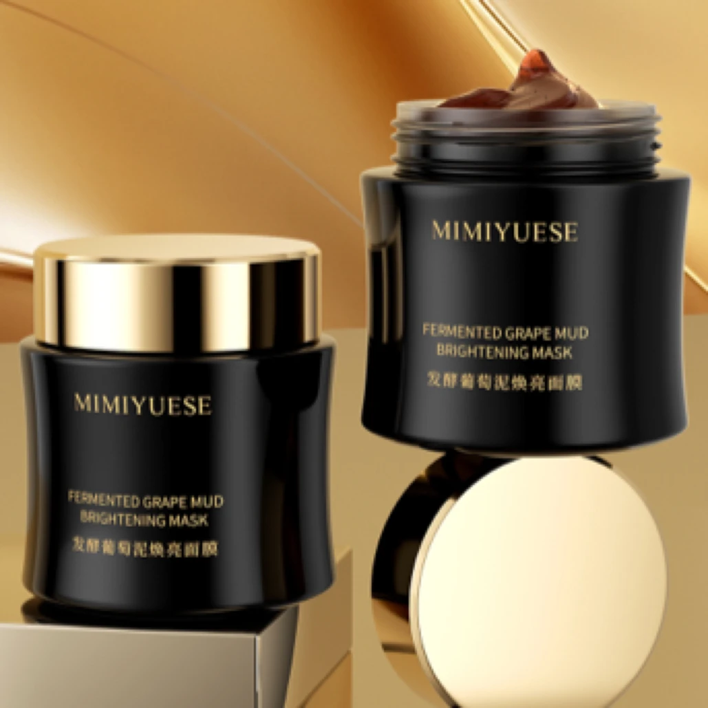 MIMIYUESE秘密悦色发酵葡萄泥焕亮面膜