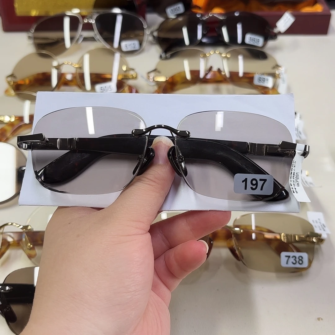 无框款天然水晶 假一赔万