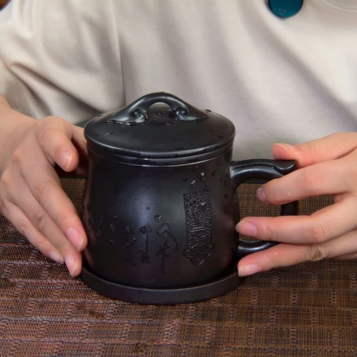 茶杯紫砂高货放漏