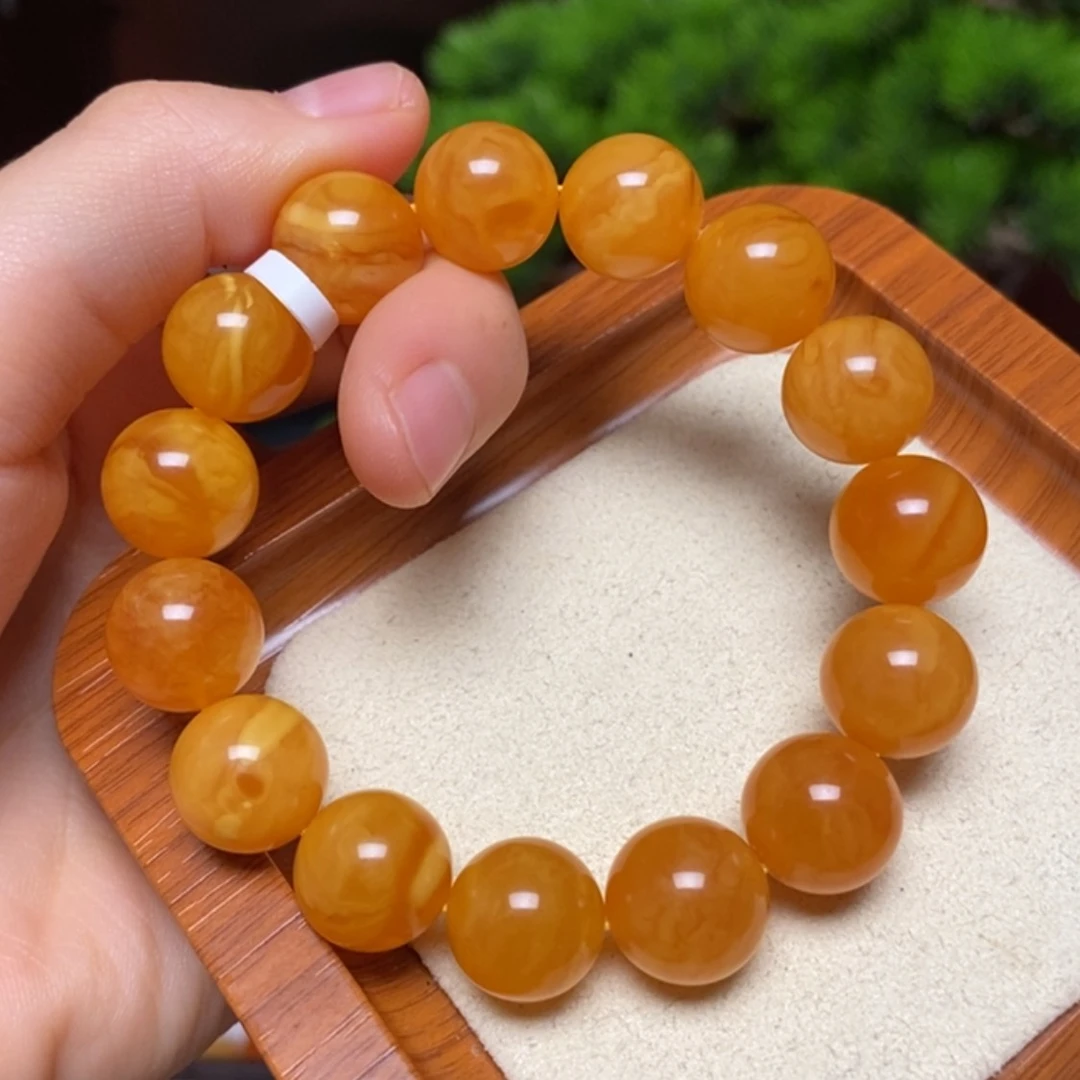 【闪购商品】手链蜜蜡未镶嵌手串